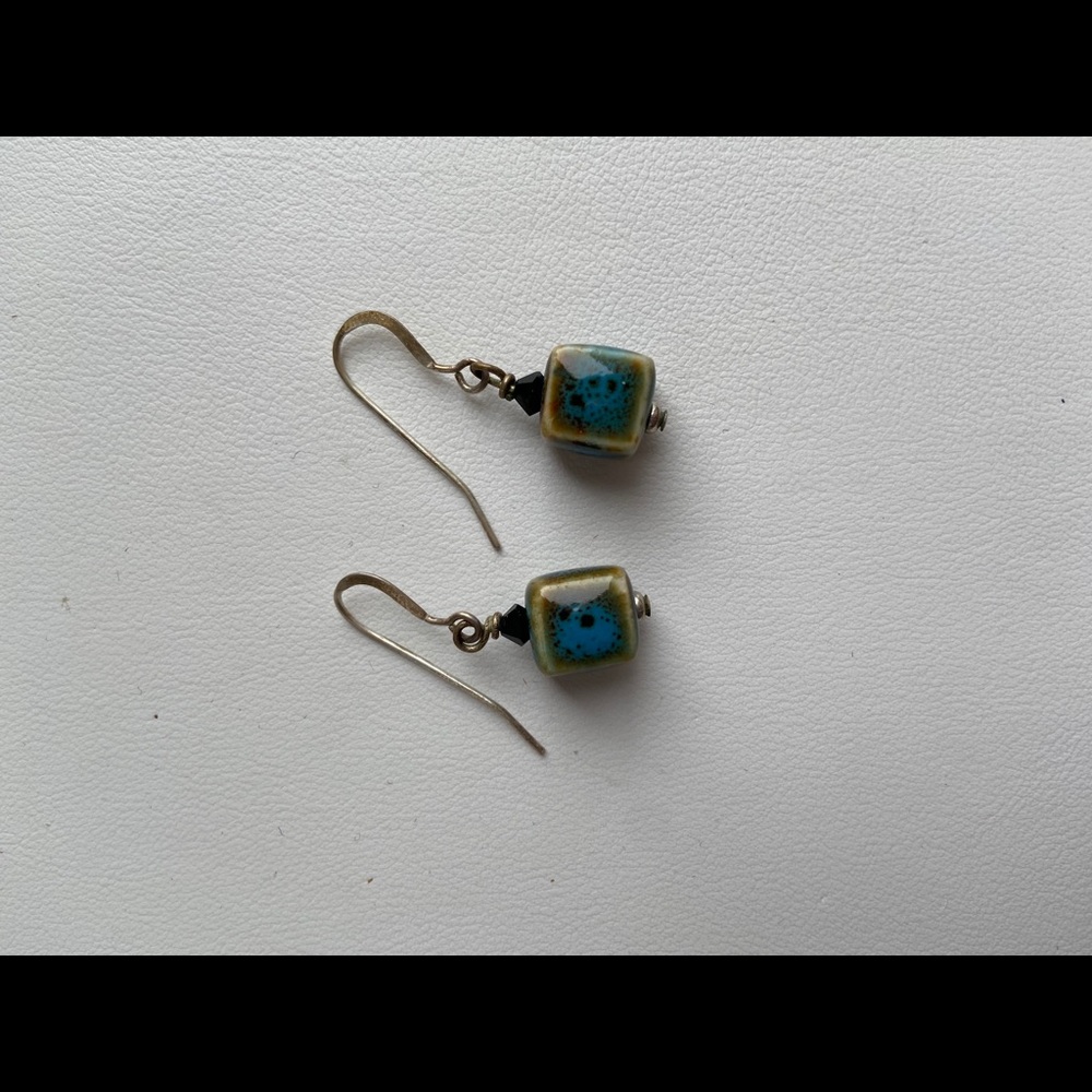 Drop earrings